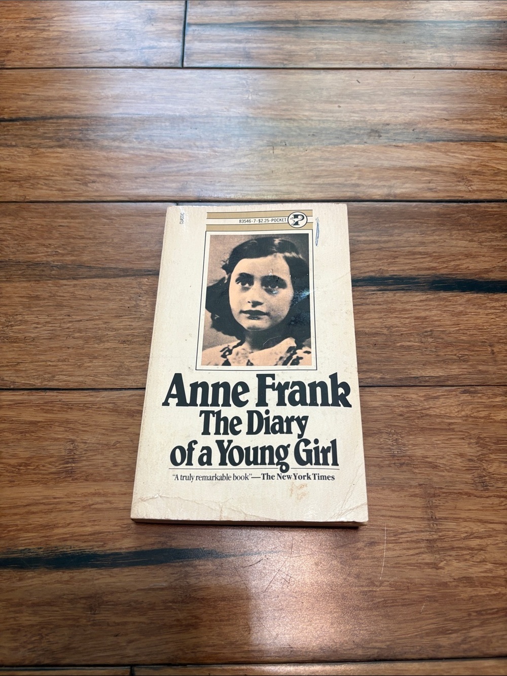 Anne Frank The Diary of a Young Girl Paperback Book
